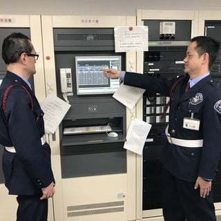 施設警備（夜勤）※こちらの職種は防災センター要員講習修了者のみ応募可ですの画像