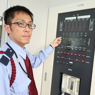 施設警備（夜勤）※こちらの職種は防災センター要員講習修了者のみ応募可ですの画像