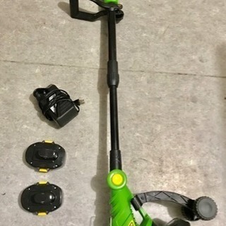 草刈機 草刈名人 予備バッテリー付き