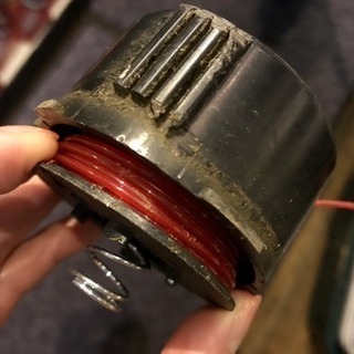 草刈機 草刈名人 予備バッテリー付きの画像