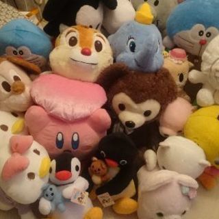 新品ぬいぐるみ大量！プレゼント、転売、フリマなどに