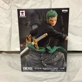 【お取引準備中】ワンピース ゾロのフィギュア