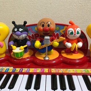 アンパンマン ピアノの画像
