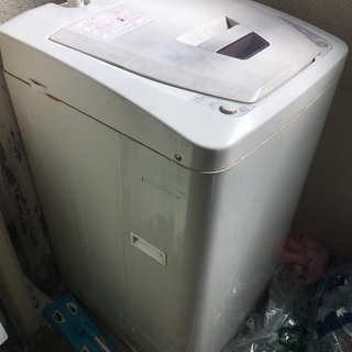 洗濯機譲ります　NEC NW-A42E