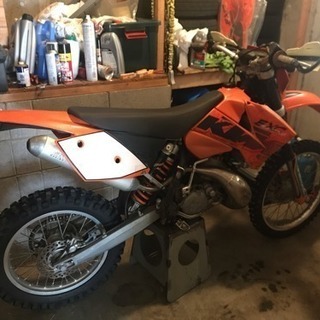 KTM２００exc エンデューロレーサー