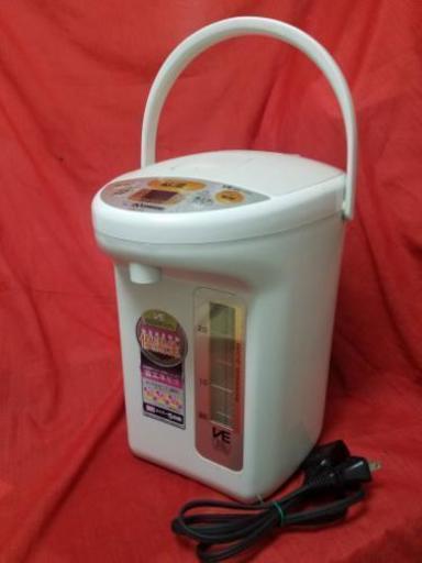 ZOJIRUSHI　電気ポット3Ｌ