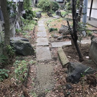 庭石・飛び石・無料