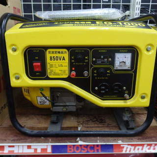 ナカトミ　発電機　ＥＧ-1000　中古商品　