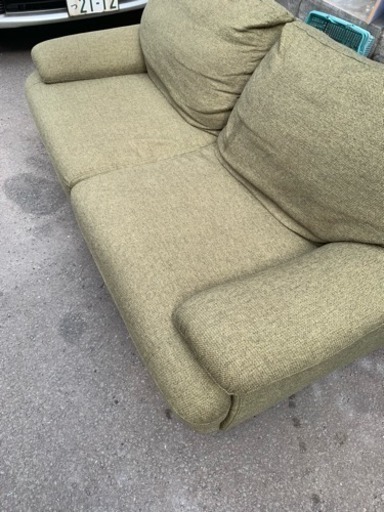 ニトリ ３人掛けソファ