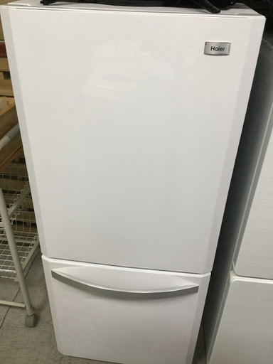【送料無料・設置無料サービス有り】冷蔵庫 Haier JR-NF140H 中古