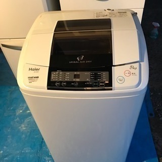 ハイアール 全自動電気洗濯機 JW-K50F 2013年製