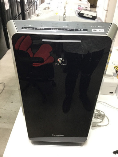 【送料無料・動作保証付き】空気清浄機 2017年製 Panasonic F-PXP55 中古