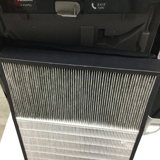 【送料無料・動作保証付き】空気清浄機 2017年製 Panasonic F-PXP55 中古の画像