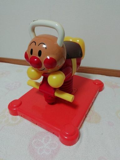 アンパンマン　ロッキング　乗用玩具