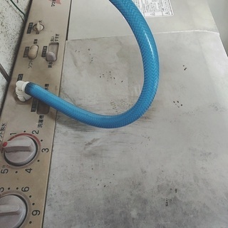 取引中 洗濯機もらってください