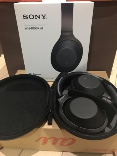 SONY WH-1000X M2 Bluetoothヘッドフォン