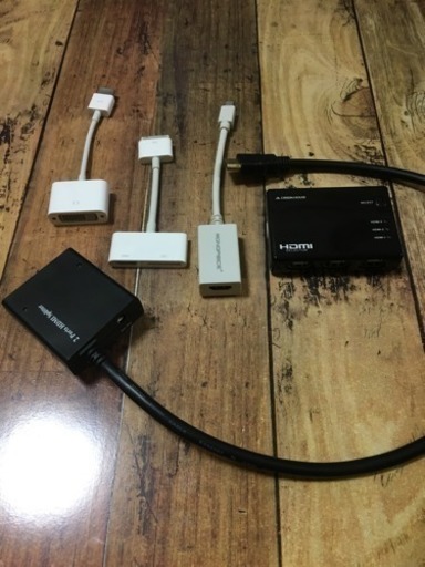 HDMI 変換ガジェット類？