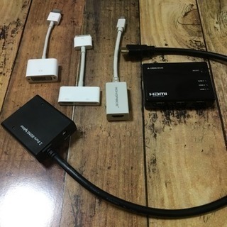 HDMI 変換ガジェット類？