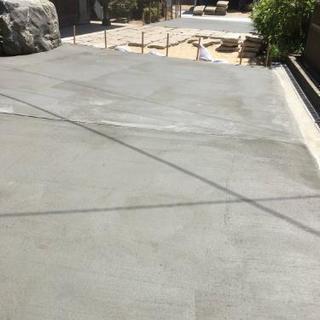 外構工事 生コン 土間 北九州市小倉南区 苅田町 行橋市 みやこ...