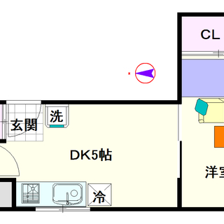 【ソアービル】1号タイプ！1ＤＫタイプ！最近はこの辺りも便利にな...