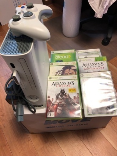 XBOX360 ソフト付き