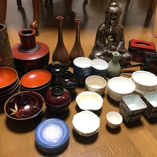 お宝まとめ売り　食器から小物までフルセット