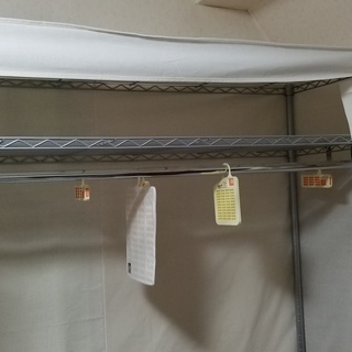 クロゼット　ハンガーラックの画像