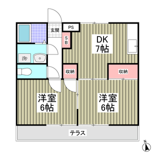 【高崎駅】徒歩23分✯初期費用8万円パック☆敷金礼金なし！！♪L...