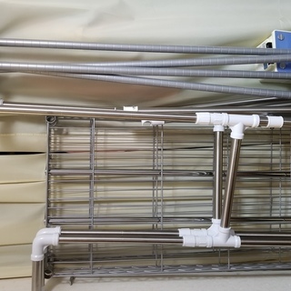 クロゼット　ハンガーラックの画像