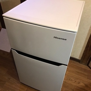 送料無料！冷蔵庫2017年 電子レンジ2016年