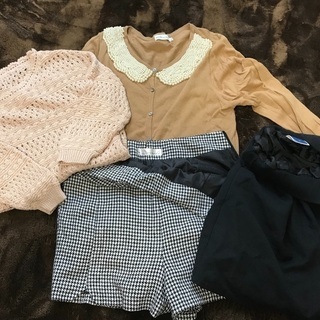 お洋服のセット