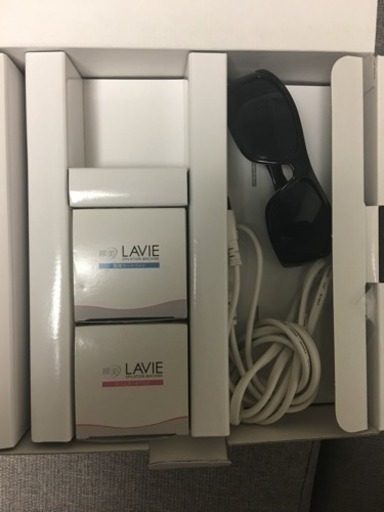 裸美 LAVIE 脱毛器 値下げしました
