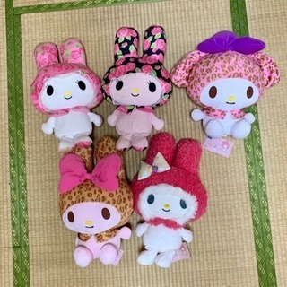 マイメロ♡50cm人形５体