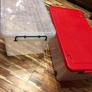 お取り引き中です！収納ケース2個セット