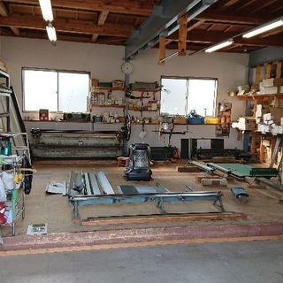 建築板金職人募集の画像