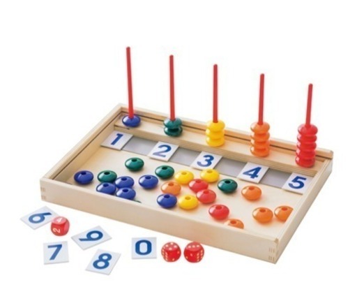 知育玩具 ボーネルンド JEGRO マグネットナンバーゲーム