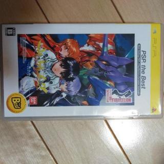 PSP  エヴァンゲリオン　ゲームソフト