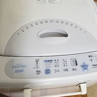 洗濯機(東芝製品)の画像