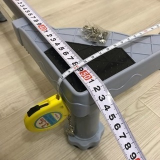 お取引終了 ☆未使用品☆ 洗濯機 固定台 かさ上げ台 固定台の画像