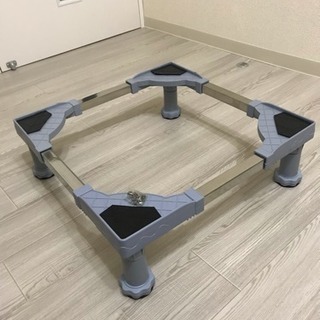 お取引終了 ☆未使用品☆ 洗濯機 固定台 かさ上げ台 固定台の画像