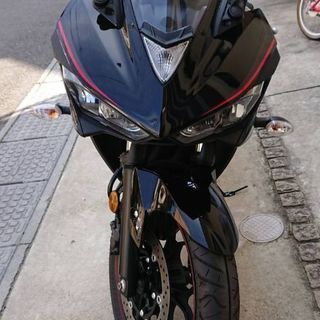 YZF-R25 2018年式 RG43J (まさ) 城陽のヤマハの中古あげます