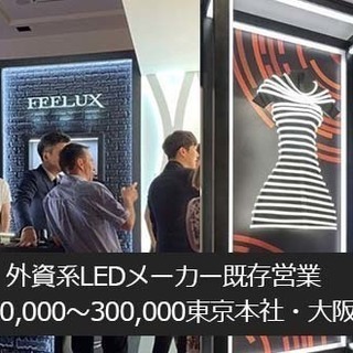 外資系照明メーカーの既存営業の画像