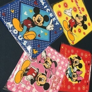 プーさん、ミッキー ミニー   ３枚１００円 在庫売りの画像