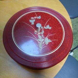 二段の茶菓子入れ?