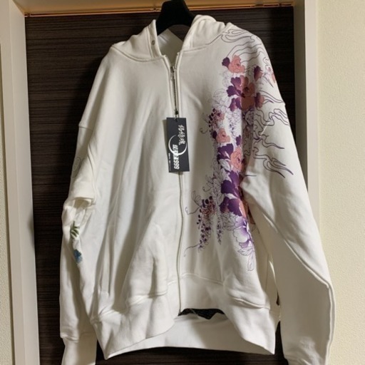 絡繰魂×銀河鉄道999コラボパーカー メーテル XXL 新品未使用 大きいサイズ