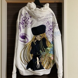 絡繰魂×銀河鉄道999コラボパーカー メーテル XXL 新品未使用 大きいサイズ