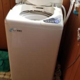洗濯機あげます