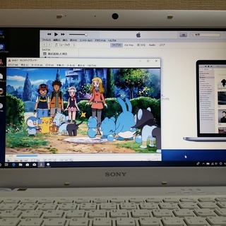 【けっこうきれい】Windows10 SSD搭載 VAIOノート...
