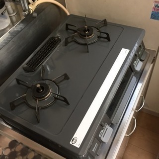※商談中※リンナイ 都市ガスコンロ（現状渡し）