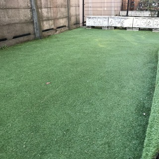 中古　人工芝　無料